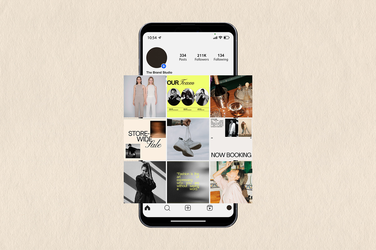 Lumen | Social Media Kit, a Social Media Template by The Template Depot (Photo 13 of 22)