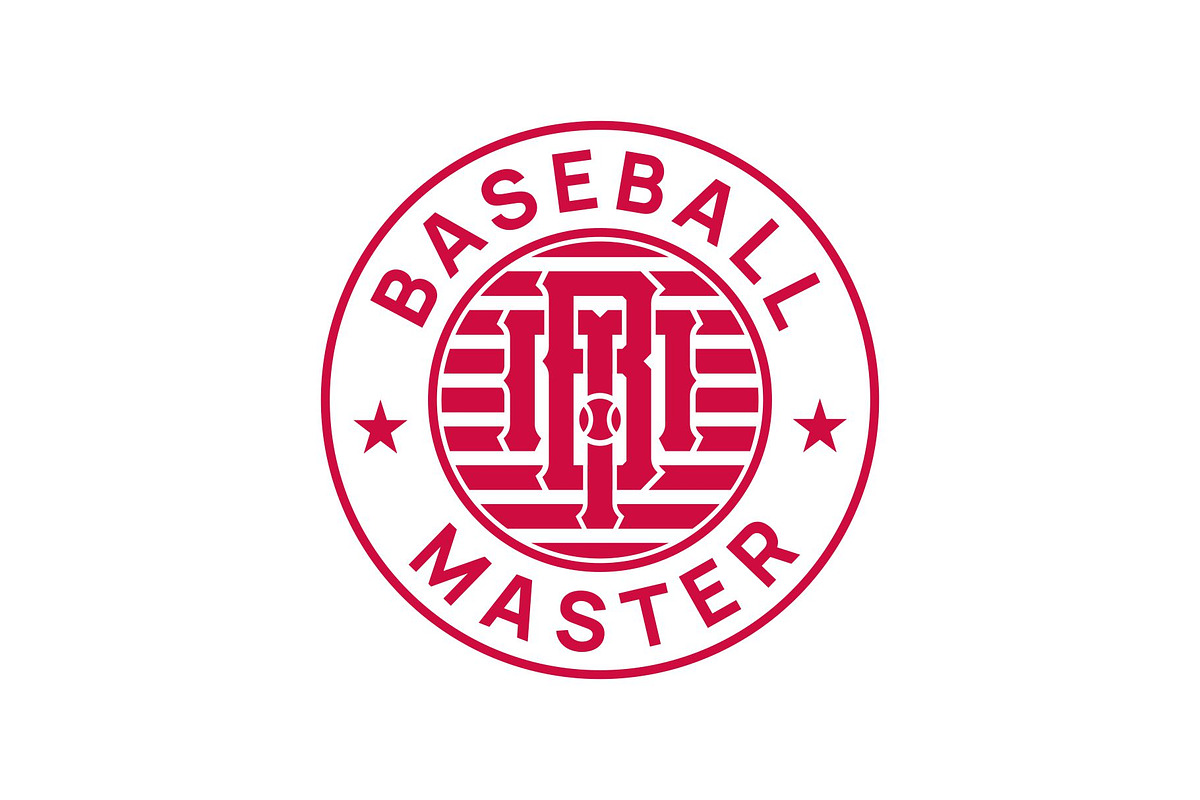 Letter BM Baseball Badge Logo, a Branding & Logo Template by Buqancreative (Photo 4 of 4)