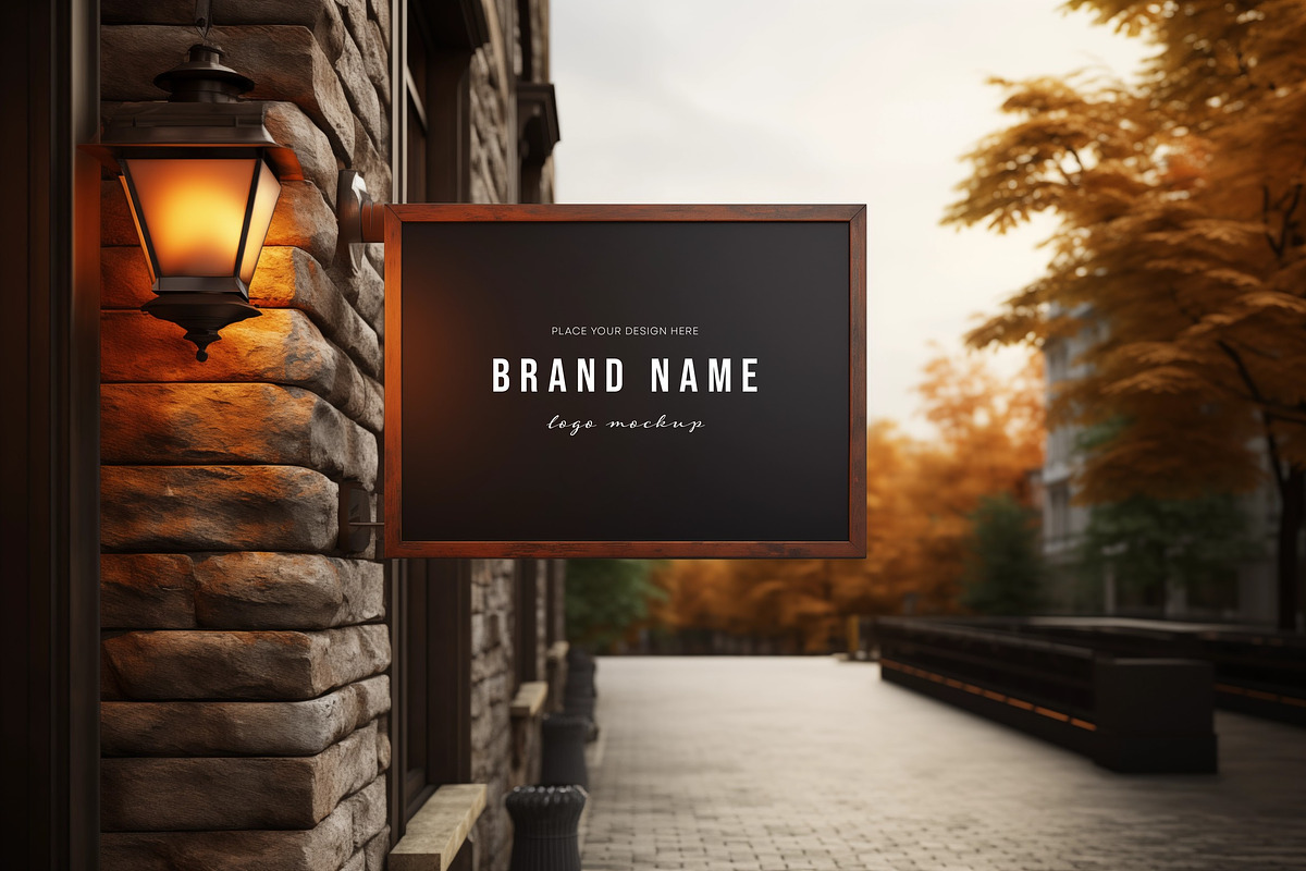 Signage & Indoor Display Mockups, an Advertising Mockup by dpi (Photo 5 of 13)