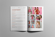 Fashion Magazine Bundle #1, a Magazine Template by Swayang (Thumbnail 12 of 28)