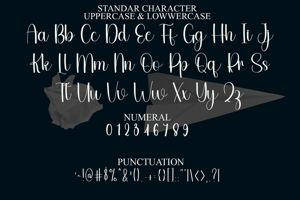Special Rainday, a Handwritten Font by FreshTypeINK (Photo 5 of 8)