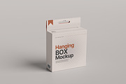 Hanging Box Mockup, a Packaging Mockup by Graphic_world89 (Thumbnail 3 of 5)