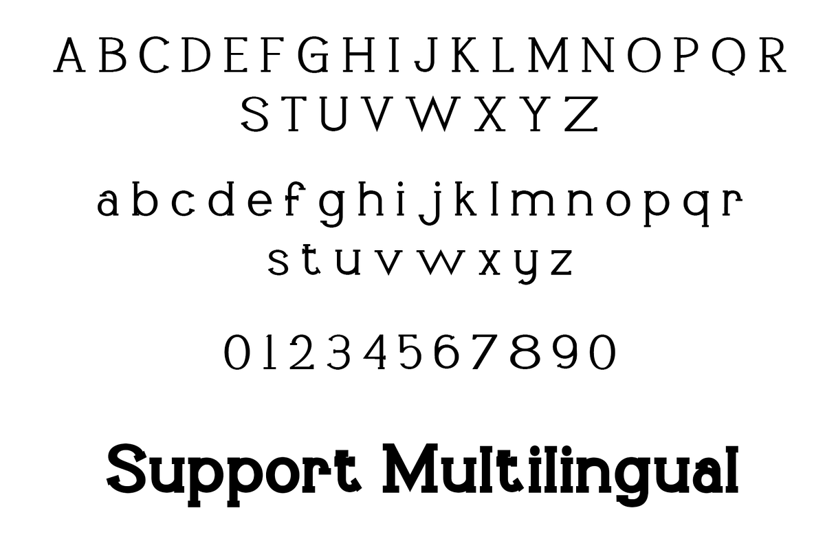 Liévin, a Slab Serif Font by Mofr 24 (Photo 9 of 10)