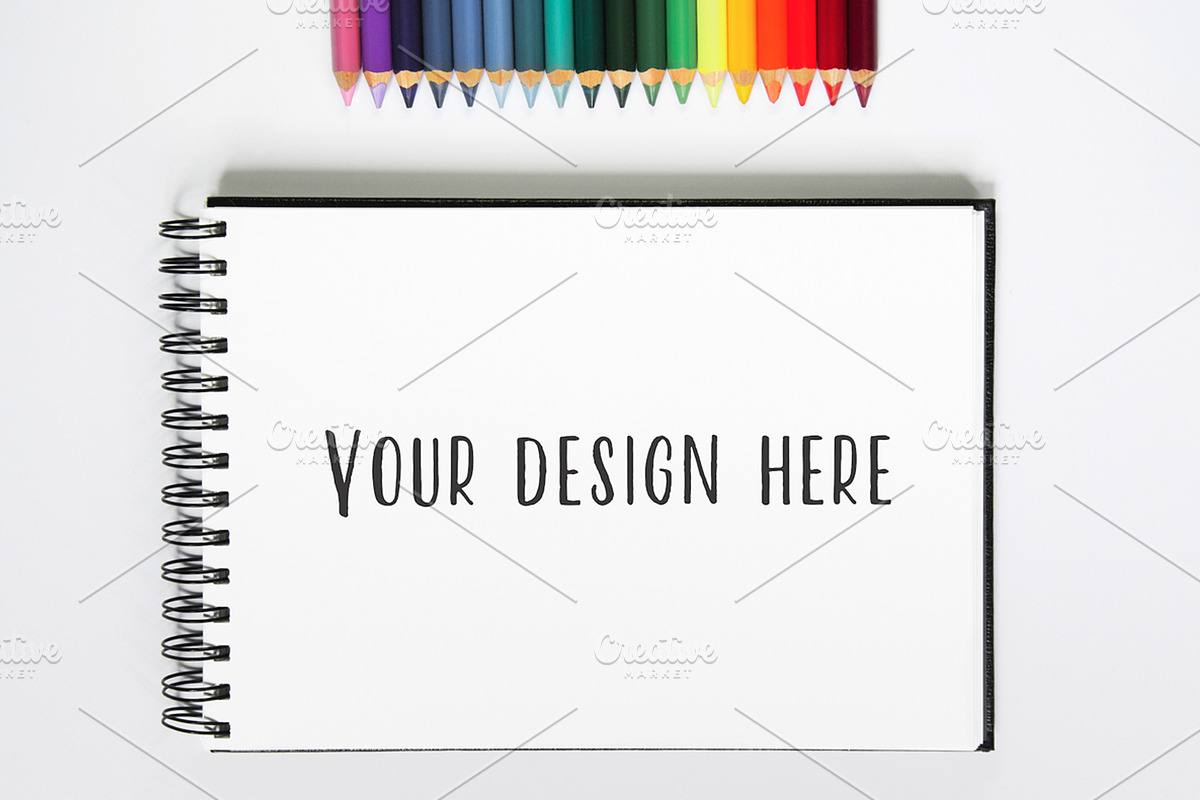 Colorful mockups, a Household Mockup by Ale Estrada (Photo 3 of 5)