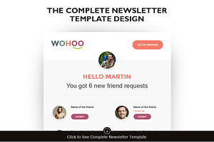 WohooII-Email Notification Template