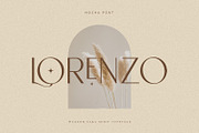 Mocha | Modern Display Sans, a Serif Font by Pentagonistudio (Thumbnail 4 of 10)
