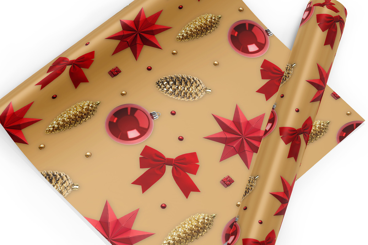 Christmas Starshine Set. 30 PNG+, a Background Graphic by Nadia Murash (Photo 4 of 4)