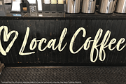 Turbinado Bold Dry, a Script Font by Aerotype (Thumbnail 2 of 4)