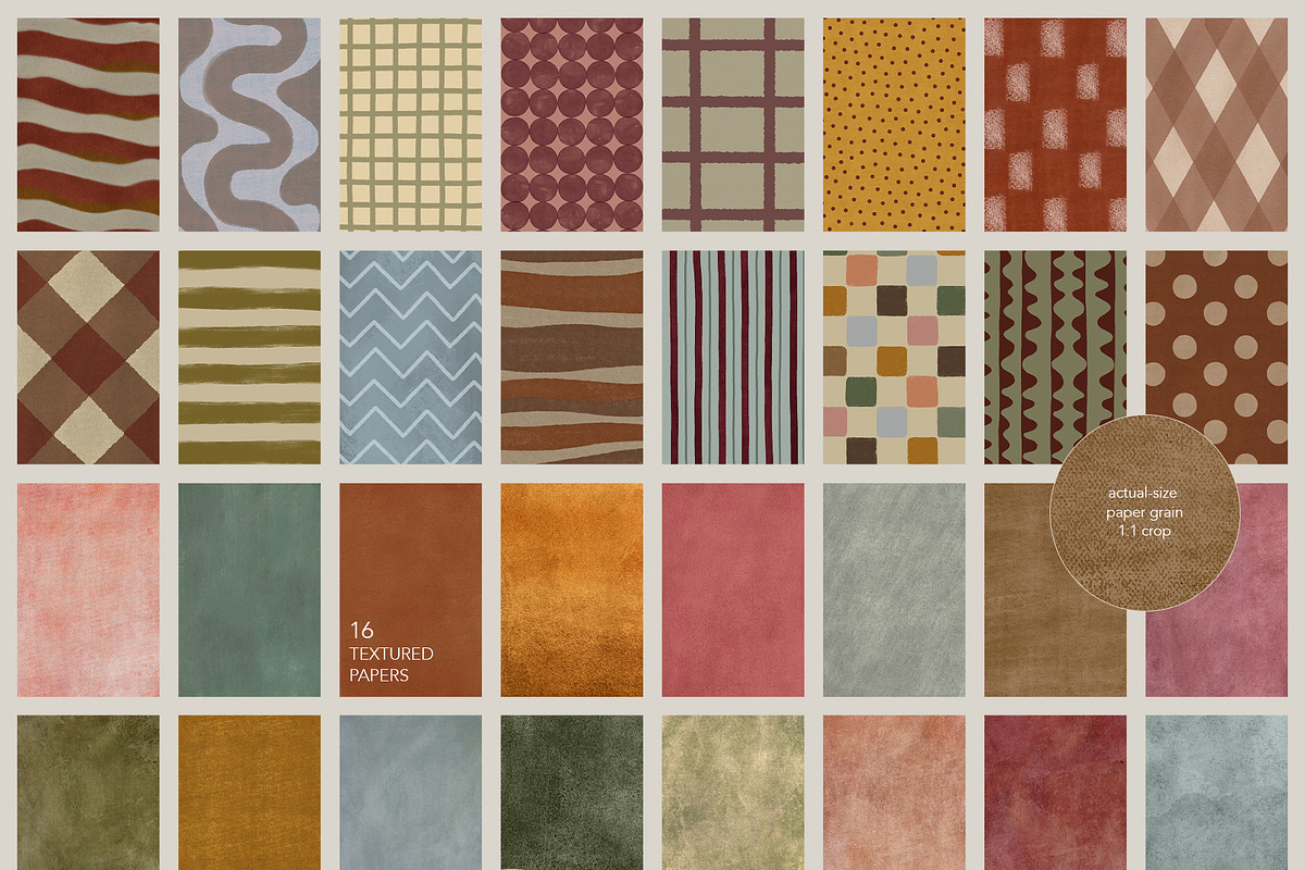 Orvian · Playful Textured Papers, a Background Graphic by alonahaidash (Photo 9 of 14)