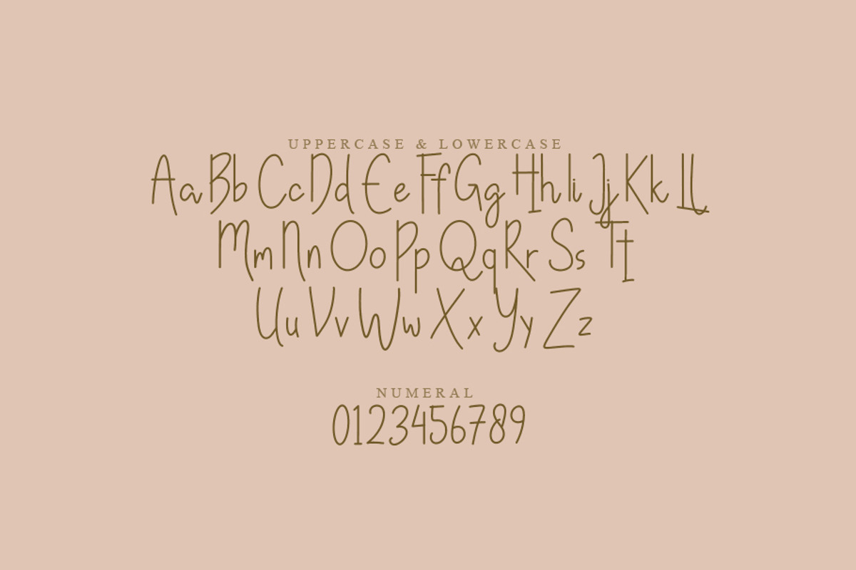 Rughle, a Script Font by khalwa.studio (Photo 3 of 5)