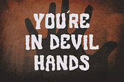 Dark Inside, a Blackletter Font by HATFSTUDIO (Thumbnail 2 of 6)