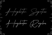 Hagiburton | Stylish Signature, a Script Font by Jadatype.id (Thumbnail 2 of 5)