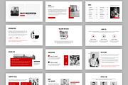 Sales Presentation Layout, a Presentation Template by MightyDesign (Thumbnail 3 of 6)