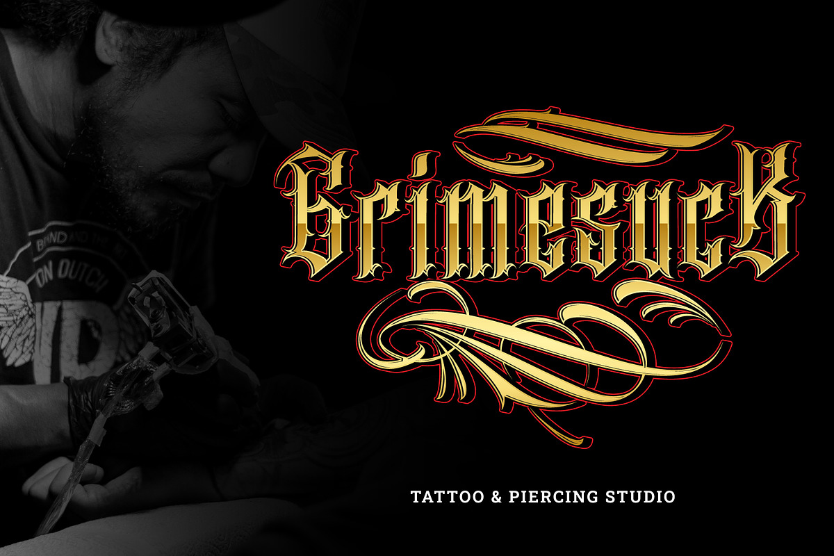 Cansetras - Blackletter Fonts, a Blackletter Font by Prioritype Co (Photo 3 of 10)