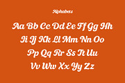 Emilio – Bold Retro Script Font, a Script Font by WhymoreArt (Thumbnail 9 of 11)