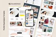 Squarespace Template: Modernist, a Squarespace Template by Applet Studio (Thumbnail 1 of 6)