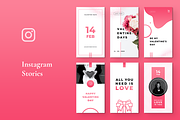 Happy Valentines Day Instagram Story, a Social Media Template by Rahardi Creative (Thumbnail 2 of 6)