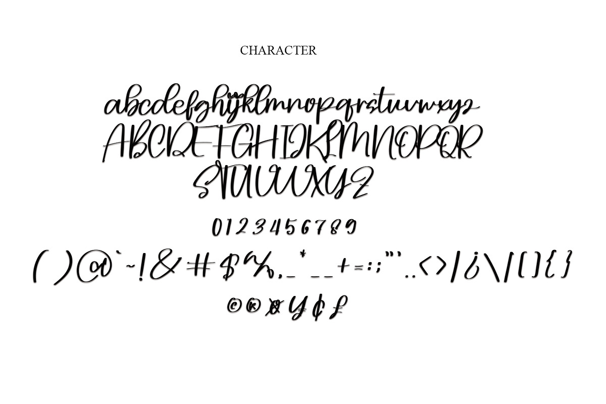 Farming, a Handwritten Font by FreshTypeINK (Photo 3 of 6)