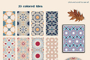 Arabesque: Islamic art patterns, an Illustration by Mona Ahmed (Thumbnail 4 of 6)
