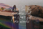 Lingkawi South - Signature Script, a Script Font by Dirtytemp Studio (Thumbnail 9 of 10)