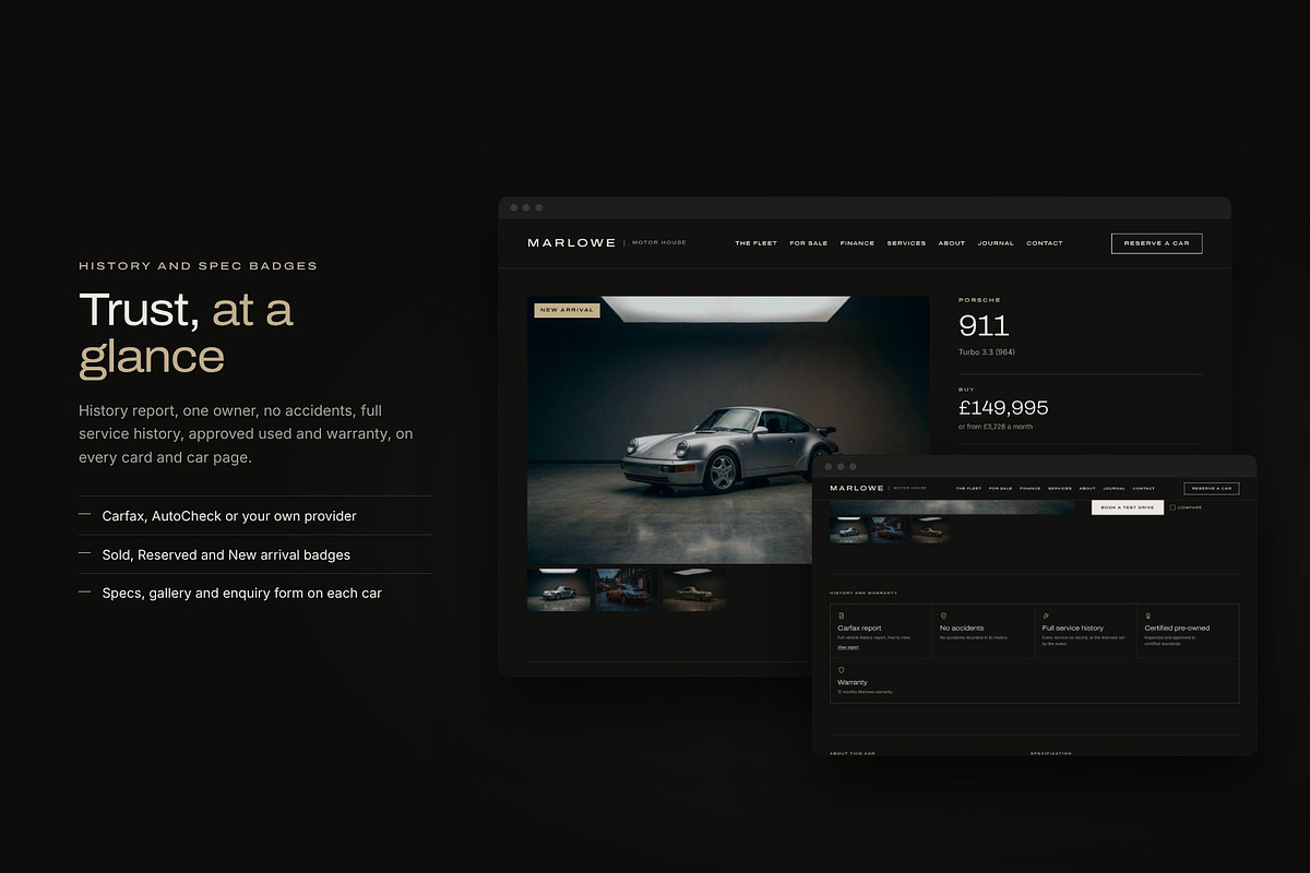 Marlowe Car Rental WordPress Theme, a WordPress Template by Tomasz Ganclerz (Photo 14 of 21)