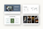 Advr : Hostel Deck Powerpoint, a Presentation Template by Punkl Camp (Thumbnail 8 of 16)