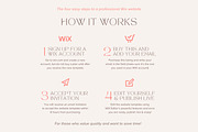 Beauty Salon Wix Website Template, a Wix Template by vectorocean (Thumbnail 10 of 11)