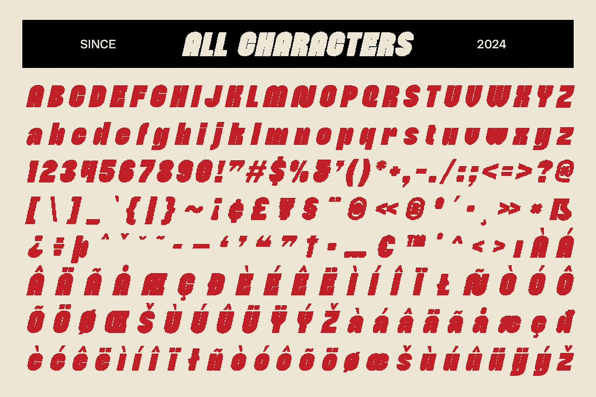 Bamboly Pixel, a Sans Serif Font by Craft Supply Co. (Photo 8 of 8)