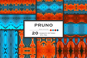 PRUNO geometric seamless patterns., a Pattern Graphic by Peolla (Thumbnail 1 of 10)