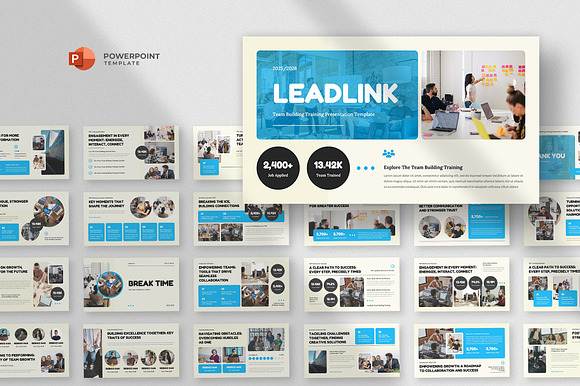 Team Building Training Powerpoint preview 5
