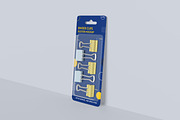 Blister Mockup, a Packaging Mockup by xavier_studio (Thumbnail 3 of 5)