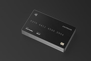 Credit Card Mockup, an Advertising Mockup by Pixel_Vision_Store (Thumbnail 2 of 6)
