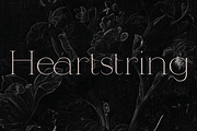Heartstring, a Serif Font by Lost Letters Foundry (Thumbnail 2 of 5)
