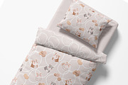 Seamless Kids Pattern Collection, a Pattern Graphic by PROTEA Watercolor Studio (Thumbnail 6 of 9)