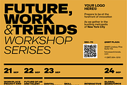 Event Calendar Schedule Poster, a Flyer Template by Danil Polshin (Thumbnail 7 of 9)