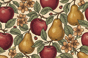 Vintage Cottagecore Scrapbook Paper, a Decorative Illustration by Image for Sale (Thumbnail 3 of 4)