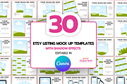 Etsy Product Listing Mockup Template, a Books & Magazine Mockup by Your DigiProds (Thumbnail 1 of 5)
