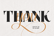 Pure Motif - An Elevated Serif Font, a Serif Font by VP Fonts (Thumbnail 27 of 27)