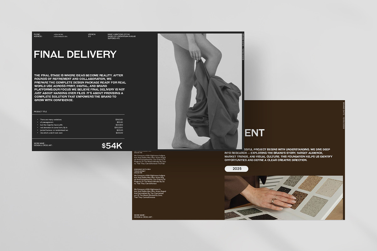 Design & Cross Art Presentation preview 6