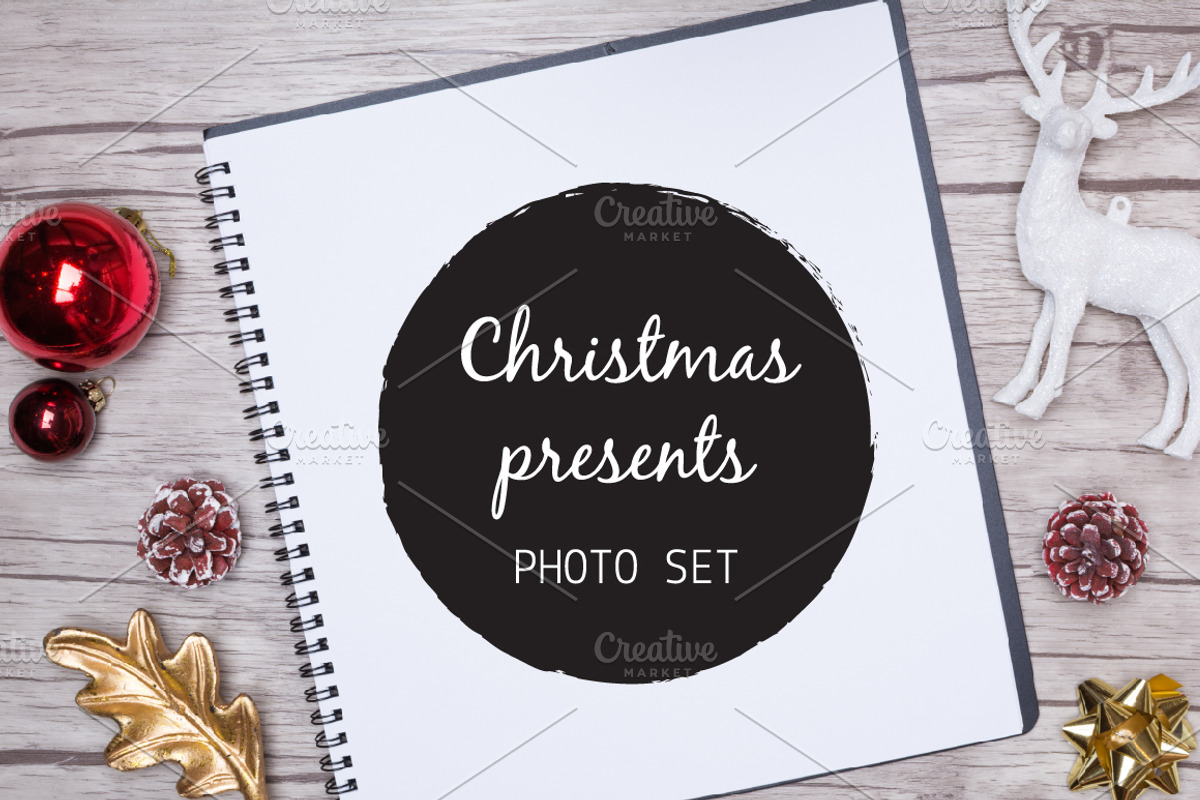 Christmas presents | Mock up photos, a Holiday Photo by Unicornspedia (Photo 1 of 2)