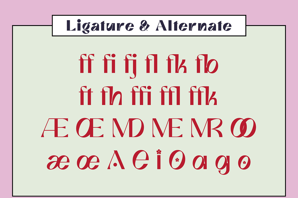 Dosca - Display Font, a Sans Serif Font by Ardyanatypes (Photo 12 of 12)