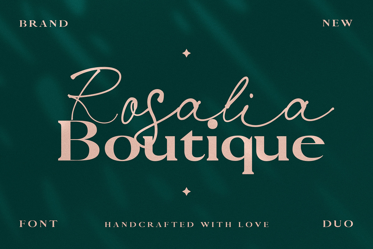 Rosalia Boutique- Handwritten Script