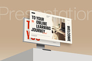 Online Course Education Keynote, a Presentation Template by fakhroo (Thumbnail 2 of 5)