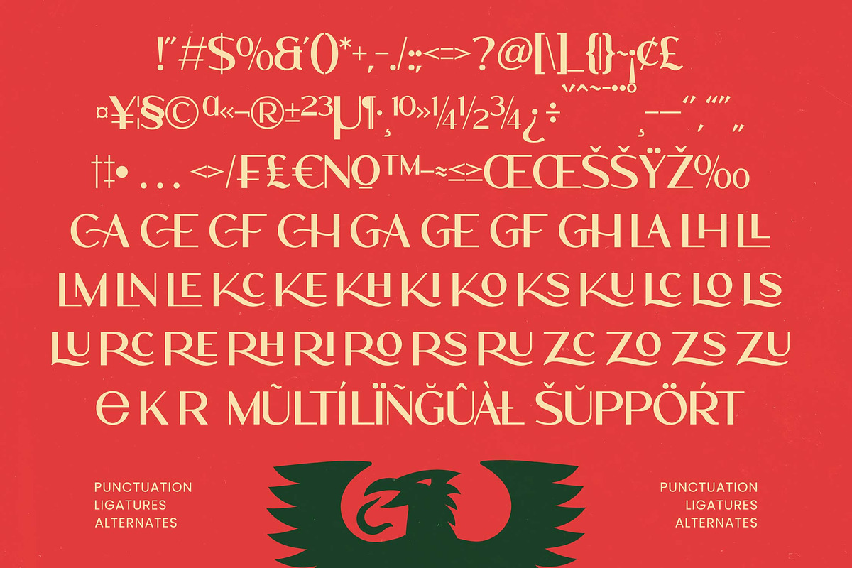 Roygen Elegant Sans Serif Display, a Sans Serif Font by timelesstype.co (Photo 18 of 20)