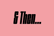 Supertall Condensed Headline Font, a Font by Colt Type Co (Thumbnail 4 of 6)