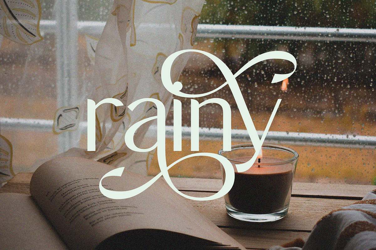 Heaven - Feminine Sans Serif, a Sans Serif Font by Jimoji (Photo 4 of 11)