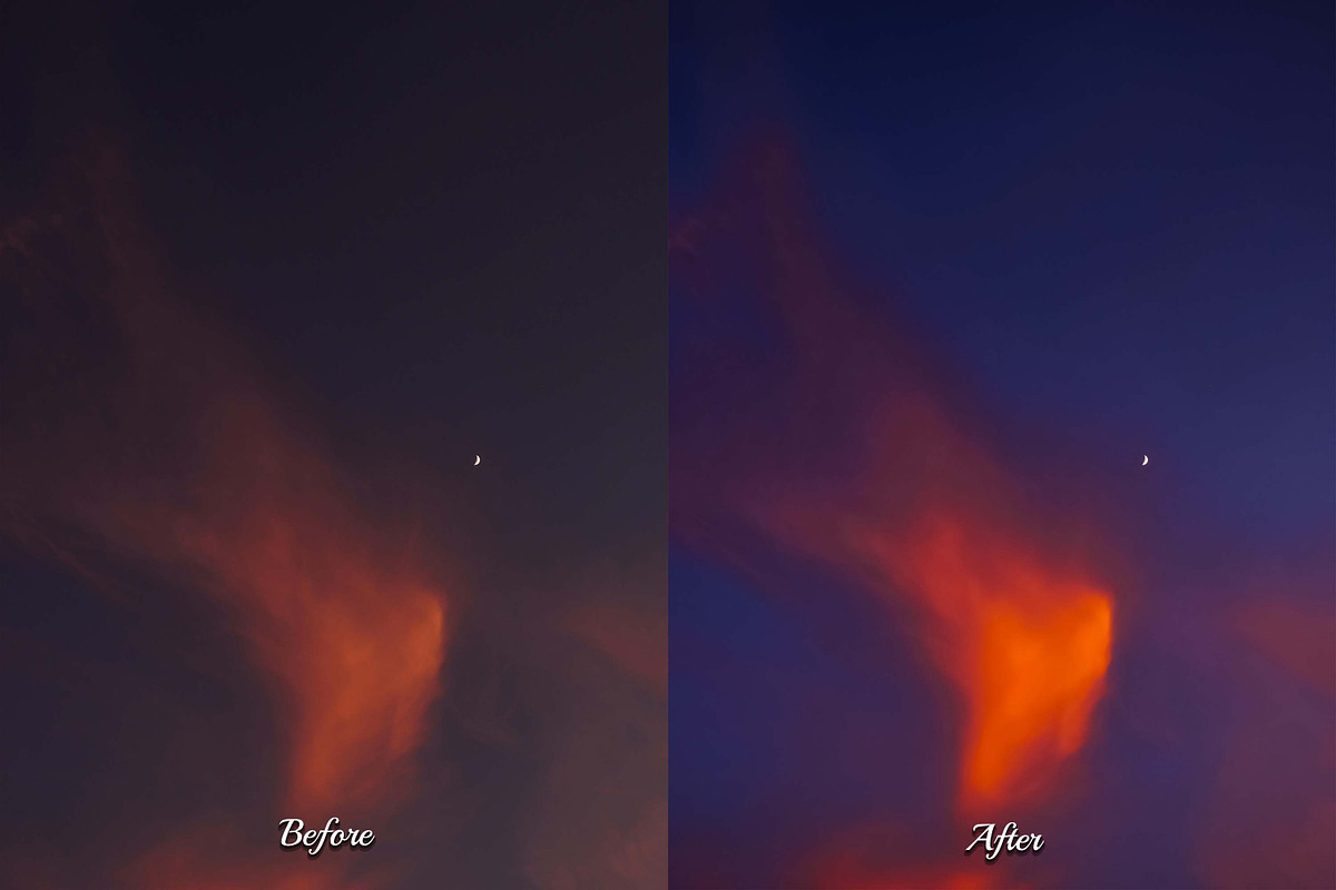 30 Sky LUT Collection, a Preset Add-On by 3Motional (Photo 3 of 10)