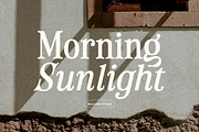 Billion Stage Serif, a Serif Font by Letterhend Studio (Thumbnail 8 of 9)