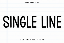 Single Line