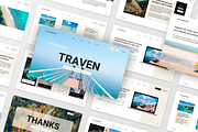 Traven - Travel Agency Google Slide, a Presentation Template by SquidPixey (Thumbnail 6 of 6)